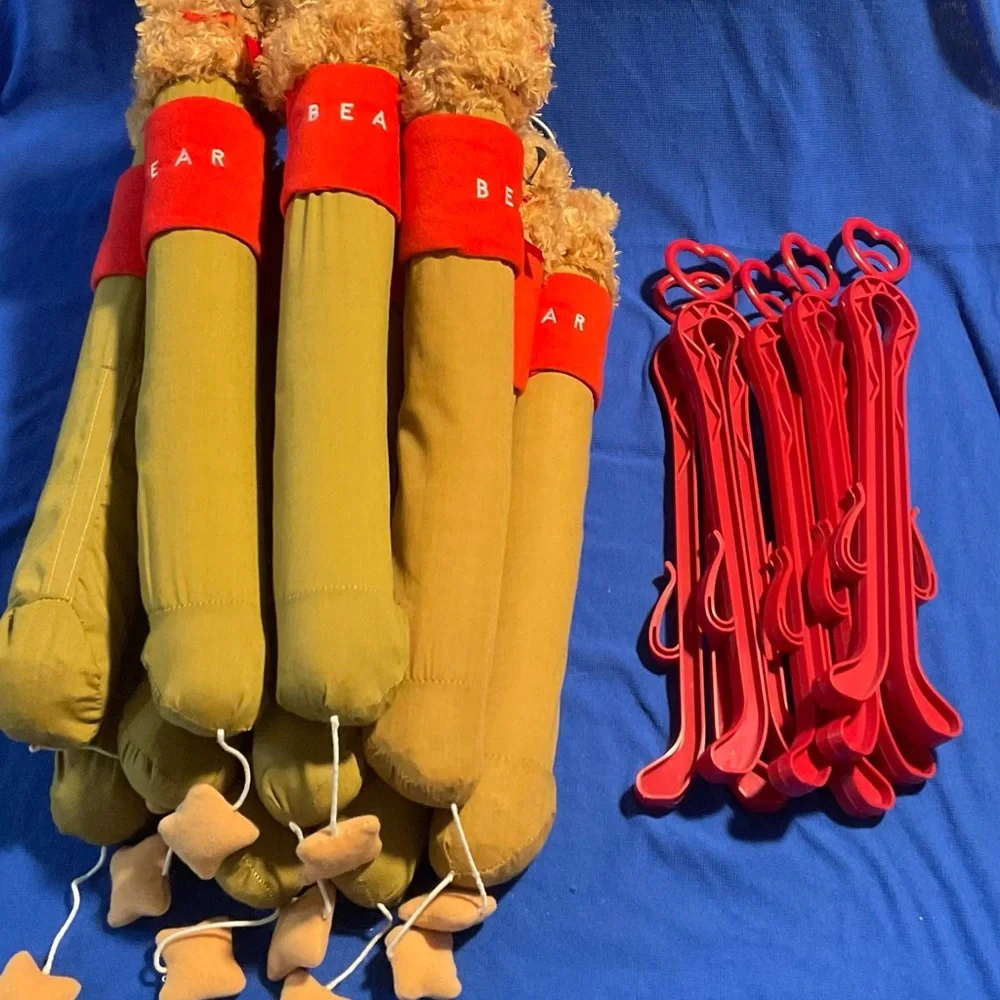 Five Set of Women’s Tall / Over-Knee Boots Organizer Hangers/Clips & Shoes Trees